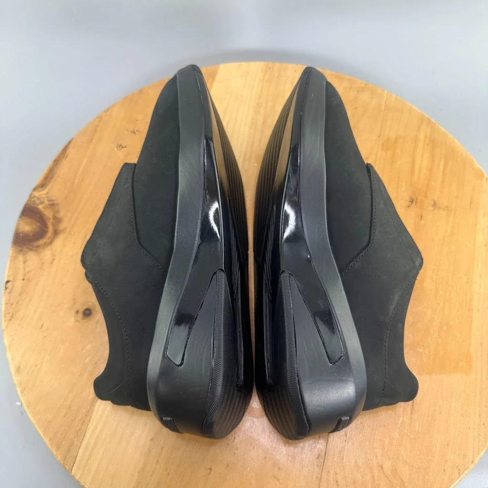 Wolf & Shepherd SuperCrossover Trainer Mens Size 8 Hybrid Dress Shoes Nubuck